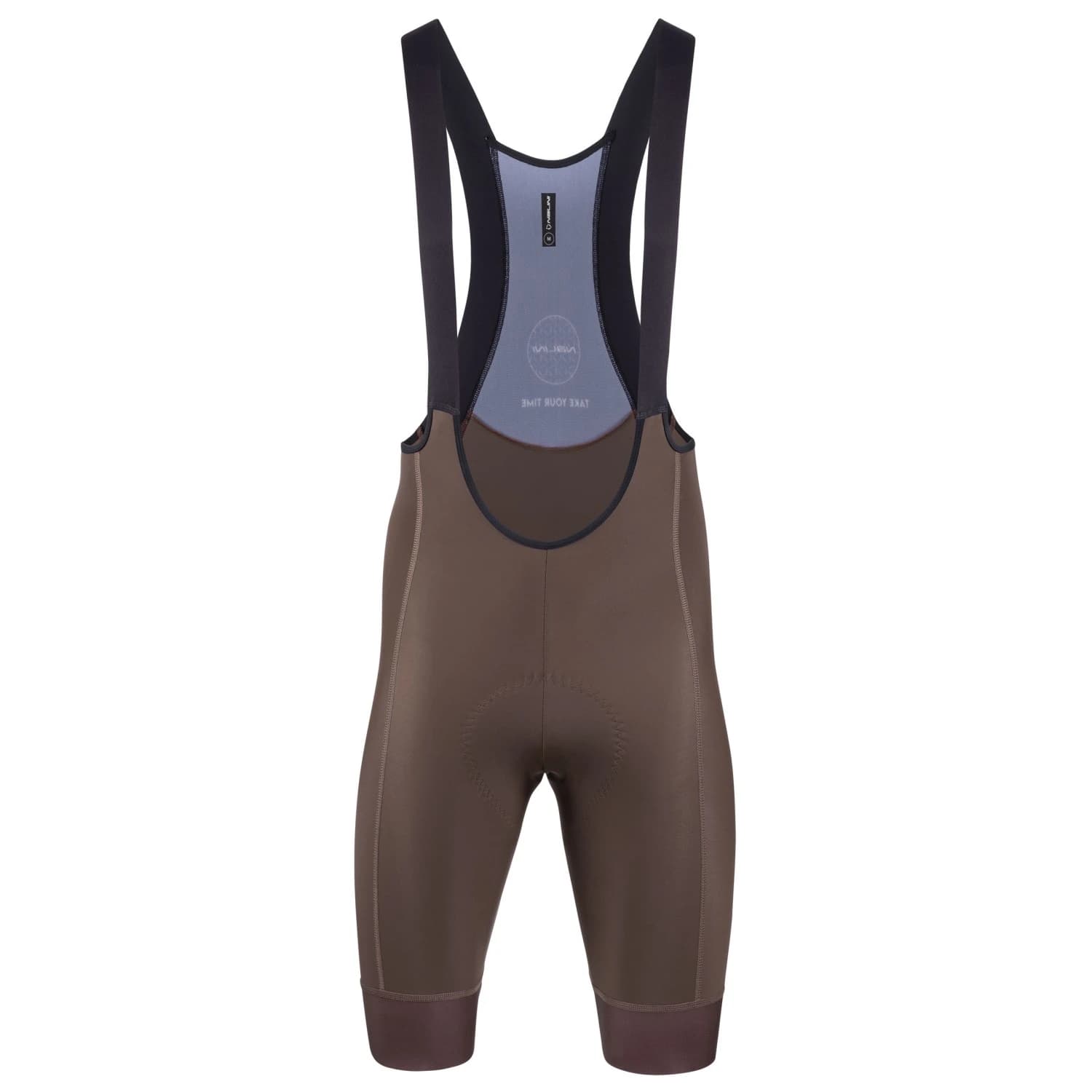 Мъжки клин за колоездене Nalini Pure Bib Short Cycling bottoms - Brown