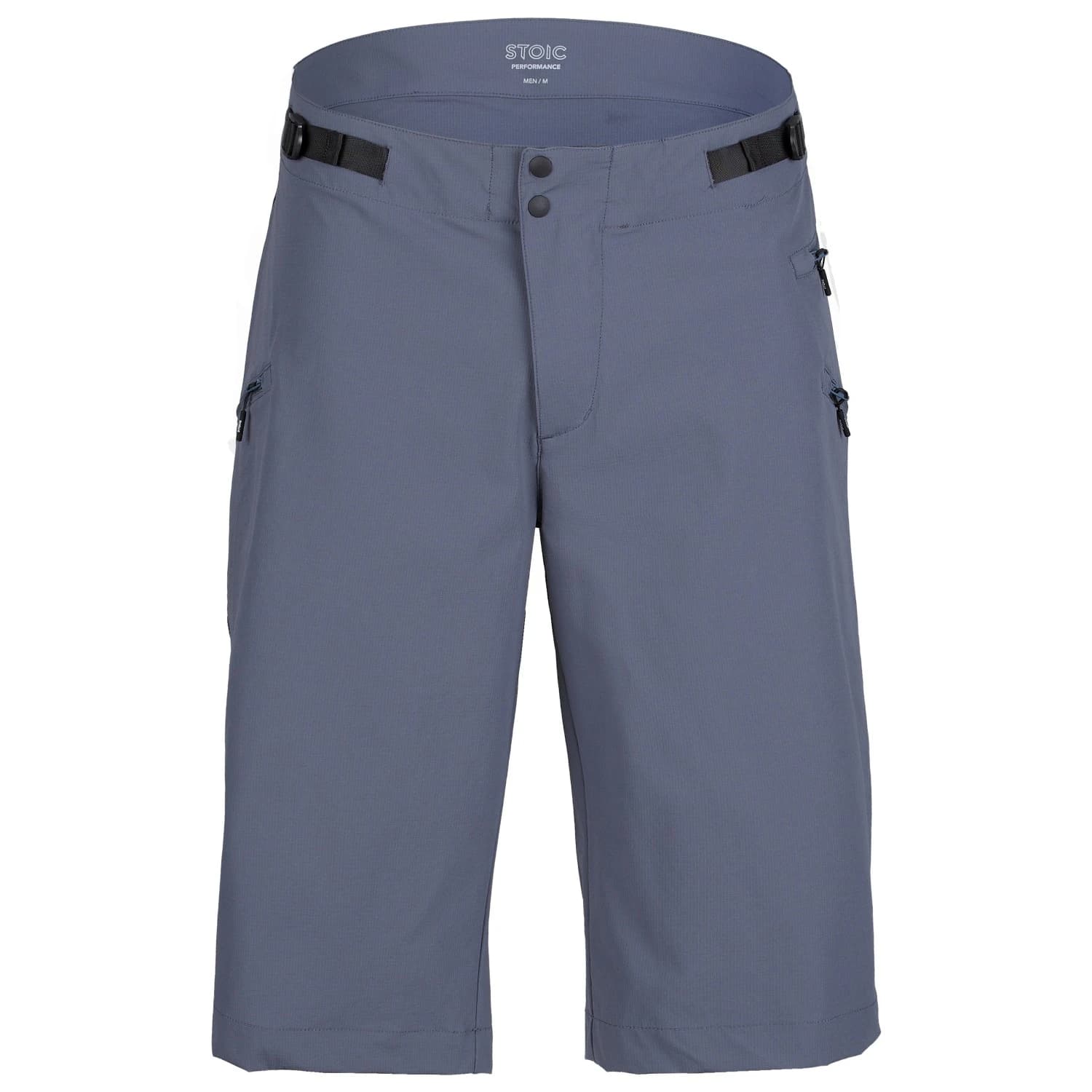 Мъжки шорти за колоездене Stoic LofsdalenSt. MTB Shorts Cycling bottoms - Ink Grey