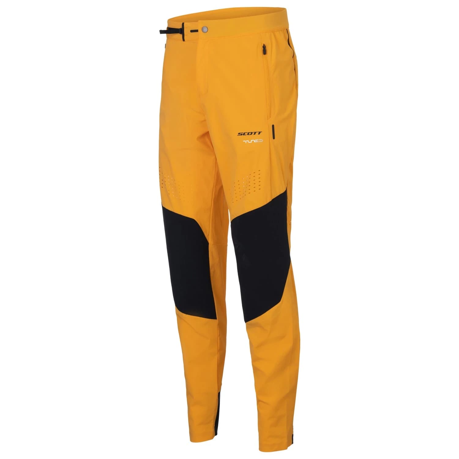 Мъжки дълъг панталон за колоездене Scott Pants Tuned SL Cycling bottoms - Gleam Orange