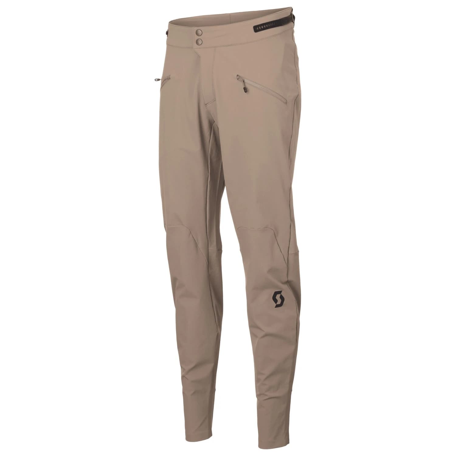 Мъжки дълъг панталон за колоездене Scott Pants Vertic Pro Cycling bottoms - Toast Beige