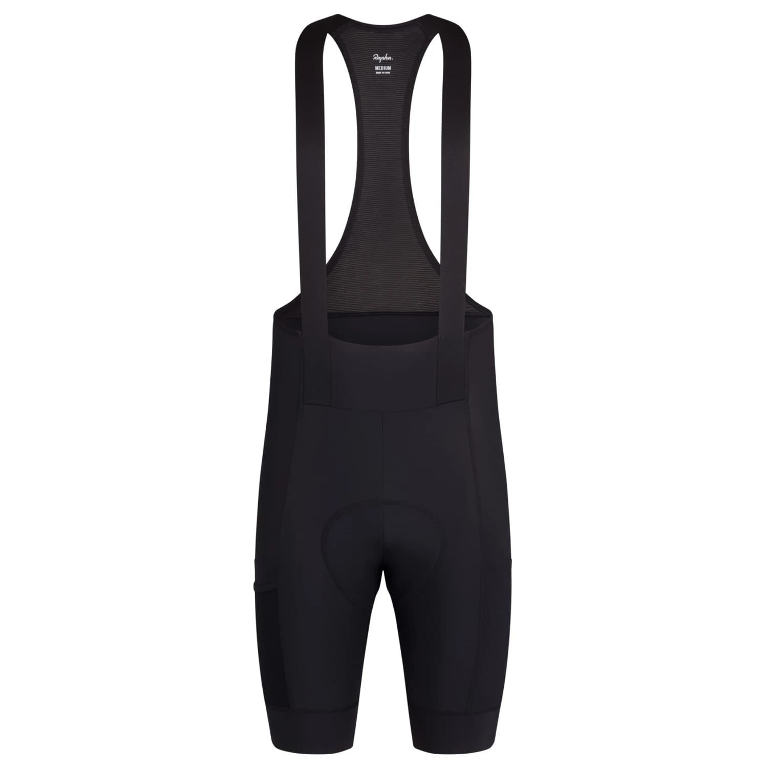 Мъжки клин за колоездене Rapha Brevet Element Cargo Bib Shorts Cycling bottoms - Black / Black