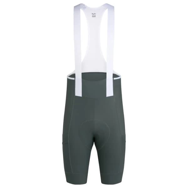 Мъжки клин за колоездене Rapha Brevet Element Cargo Bib Shorts Cycling bottoms - Onyx / White