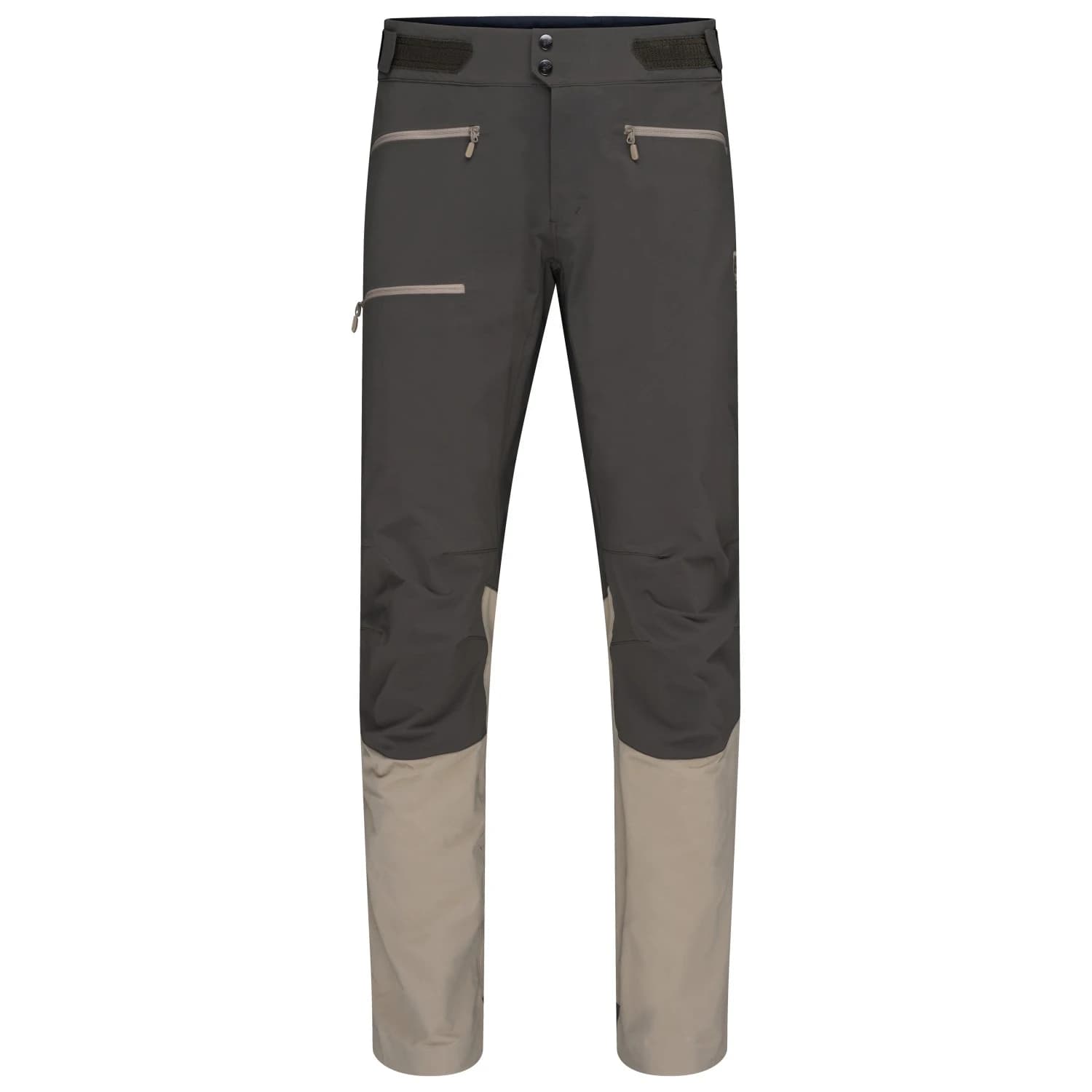 Мъжки дълъг панталон за колоездене Norrøna Fjørå Flex1 Pants Cycling bottoms - Beluga / Winter Twig