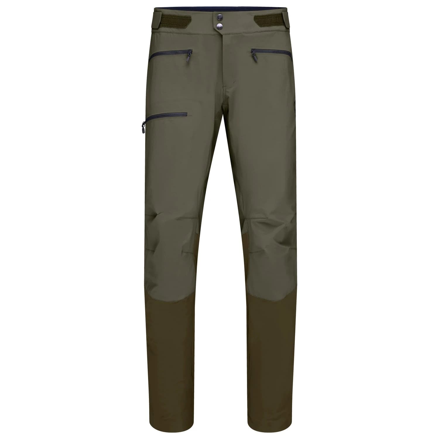 Мъжки дълъг панталон за колоездене Norrøna Fjørå Flex1 Pants Cycling bottoms - Olive Night