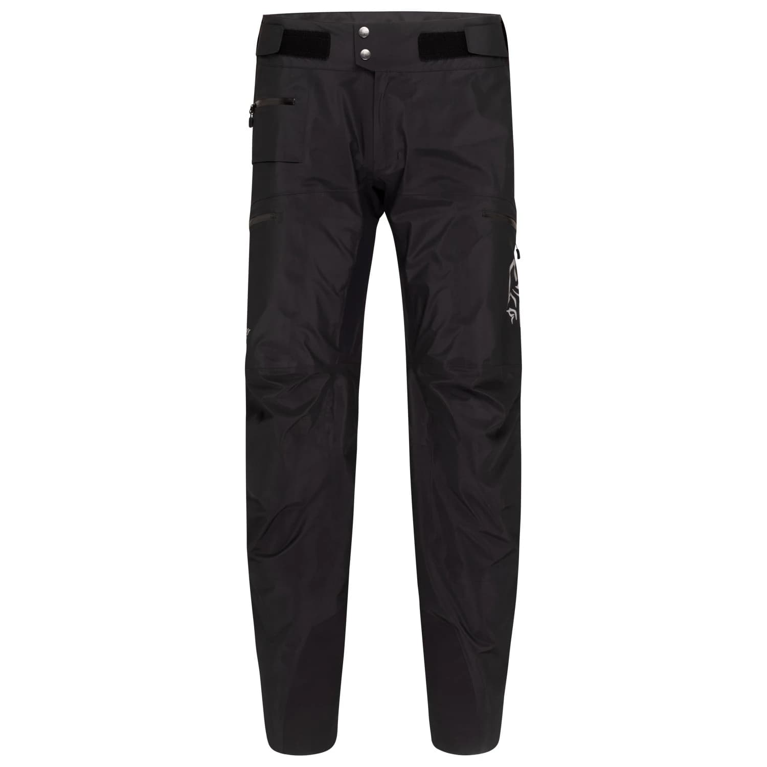 Мъжки дълъг панталон за колоездене Norrøna Fjørå GORE-TEX Pro Pants Cycling bottoms - Caviar Black