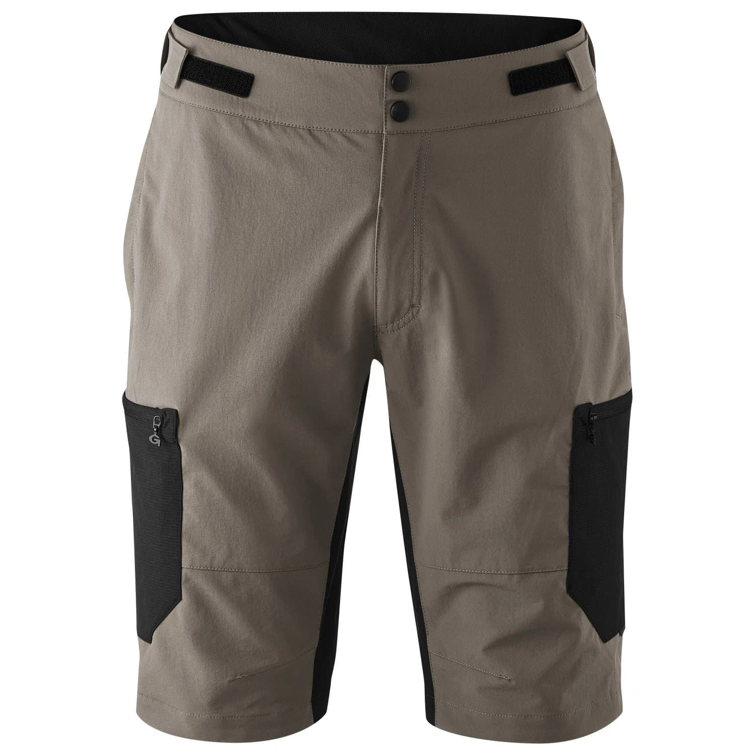 Мъжки шорти за колоездене Gonso Adventure Shorts Cargo Cycling bottoms - Gray Phoenix