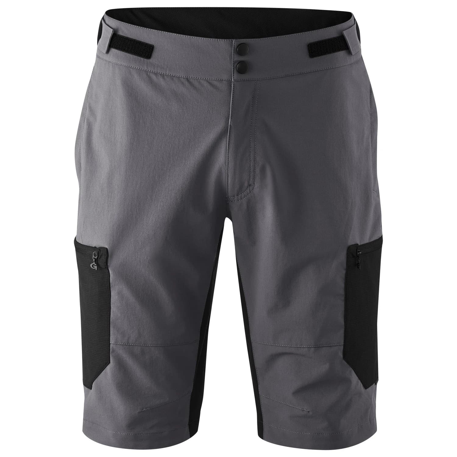 Мъжки шорти за колоездене Gonso Adventure Shorts Cargo Cycling bottoms - Mercury Gray