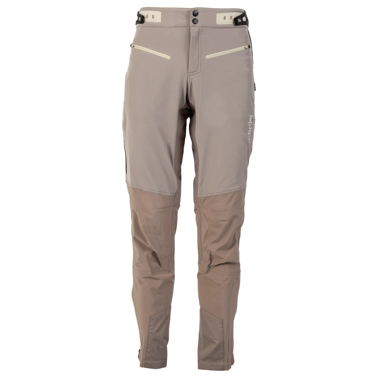 Дълъг панталон за колоездене dirtlej Trailscout Half & Half Long Cycling bottoms - Dust Grey