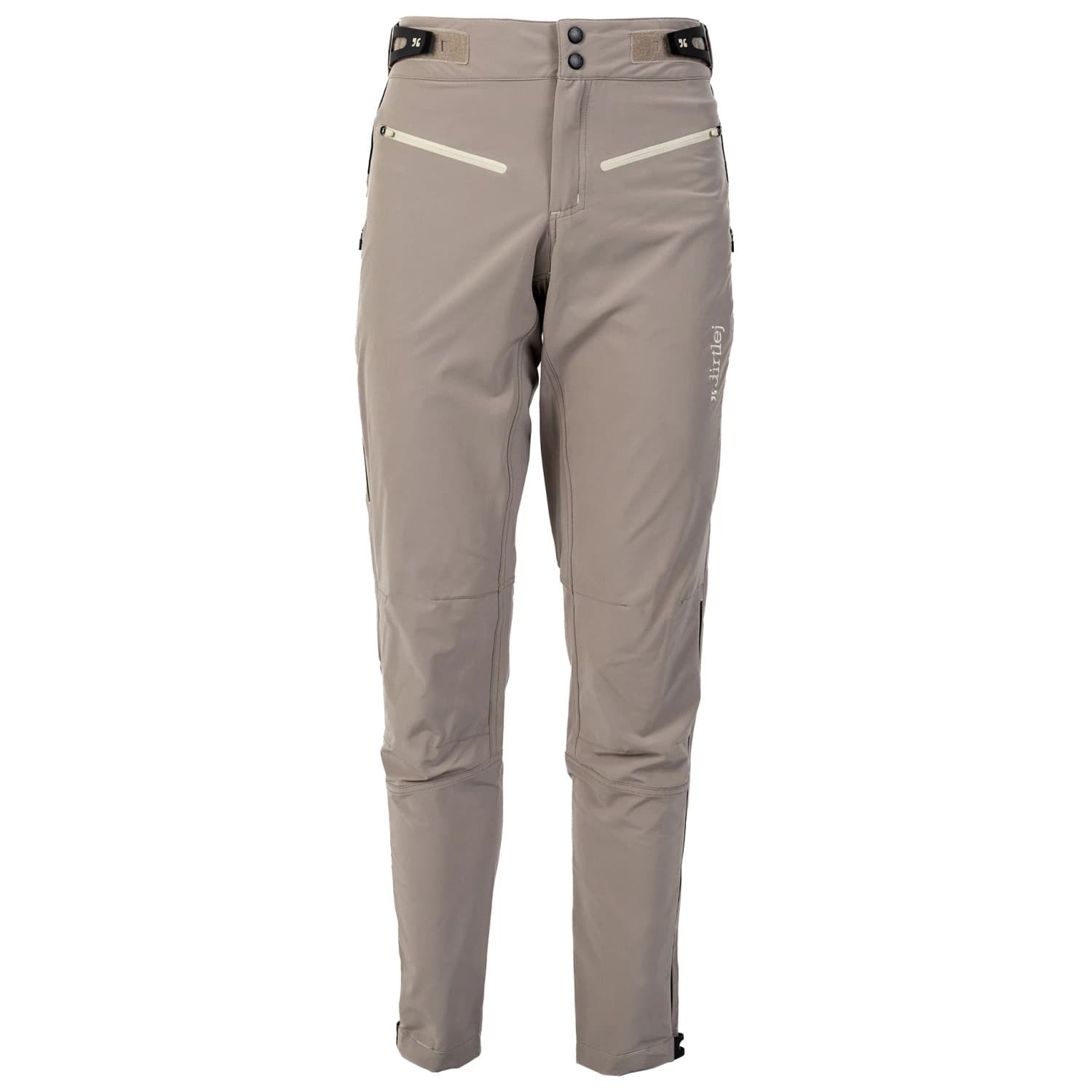 Дълъг панталон за колоездене dirtlej Trailscout Light Long Cycling bottoms - Dust Grey
