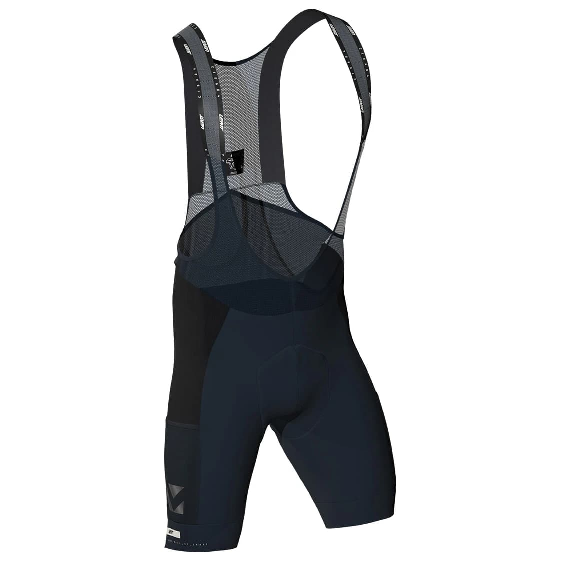 Мъжки клин за колоездене Leatt MTB 5.0 Endurance Bib Cargo Cycling bottoms - Black