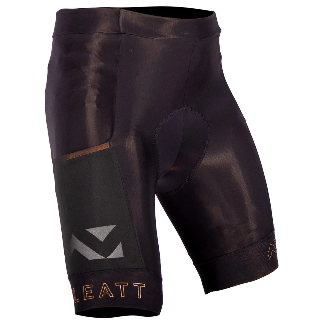 Мъжки шорти за колоездене Leatt MTB 5.0 Endurance Shorts Cycling bottoms - Black