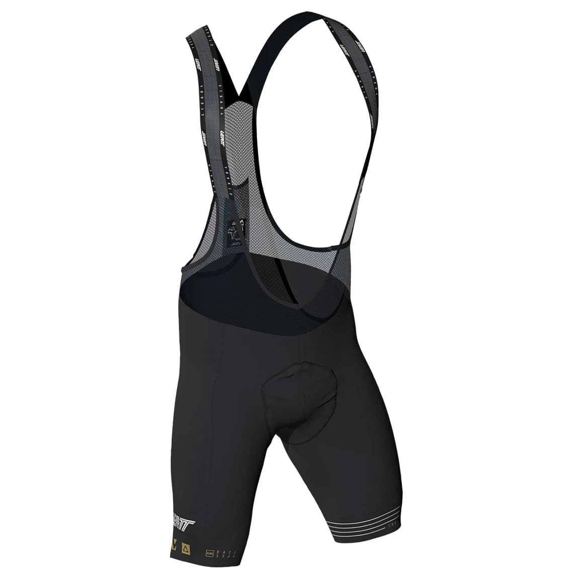 Мъжки клин за колоездене Leatt MTB 6.0 Endurance Bib Cycling bottoms - Racing Black