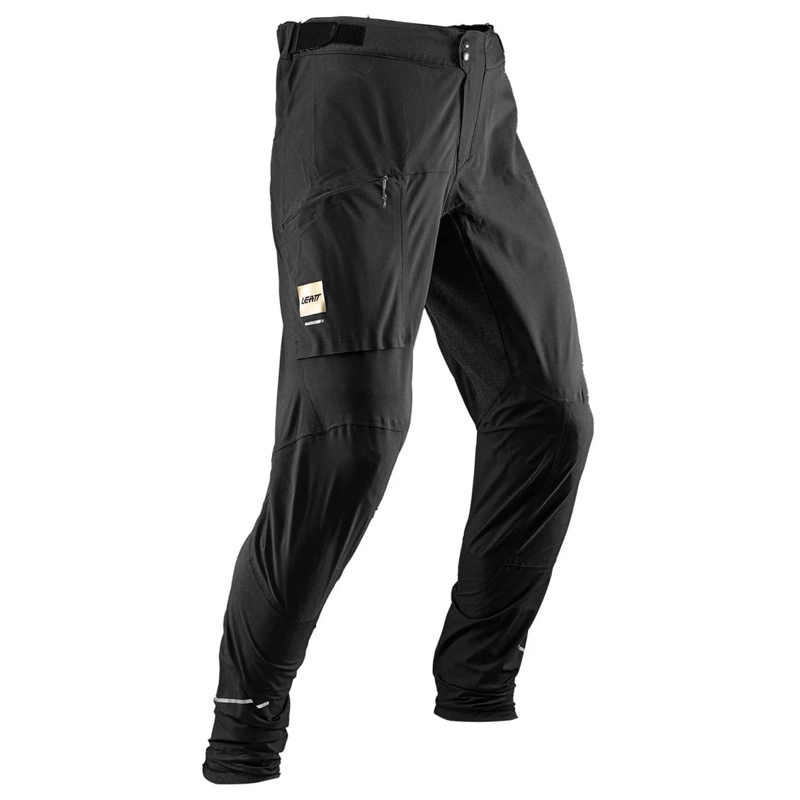 Мъжки дълъг панталон за колоездене Leatt MTB Hydradri 3.0 Pants Cycling bottoms - Black