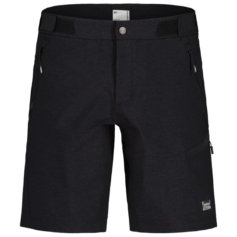 Мъжки шорти за колоездене Maloja FinkM. Cycling bottoms - Deep Black