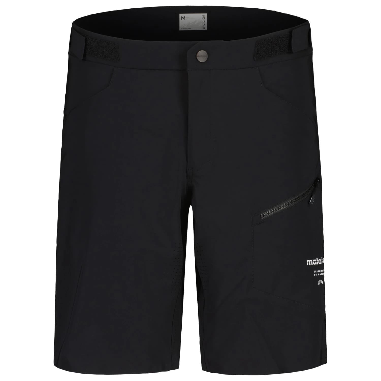 Мъжки шорти за колоездене Maloja FuornM. Cycling bottoms - Deep Black