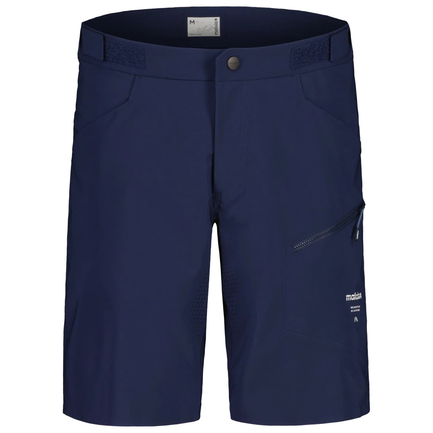 Мъжки шорти за колоездене Maloja FuornM. Cycling bottoms - Night Sky