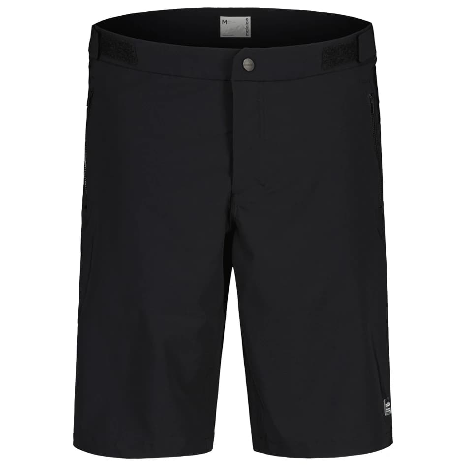 Мъжки шорти за колоездене Maloja GallasM. Cycling bottoms - Deep Black