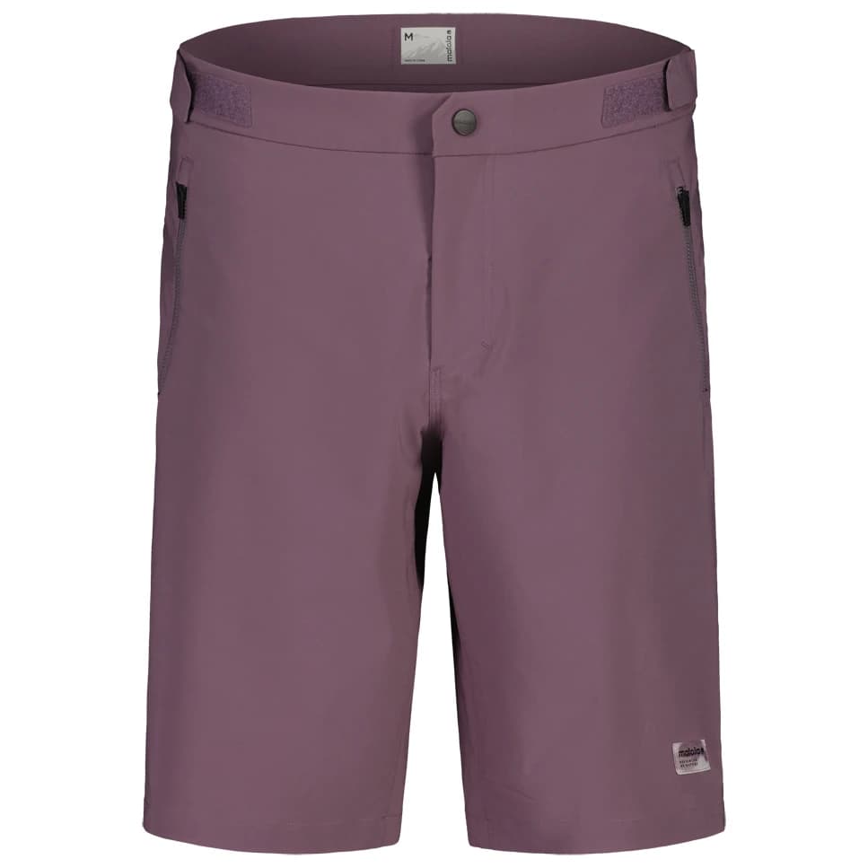 Мъжки шорти за колоездене Maloja GallasM. Cycling bottoms - Stormy Lilac