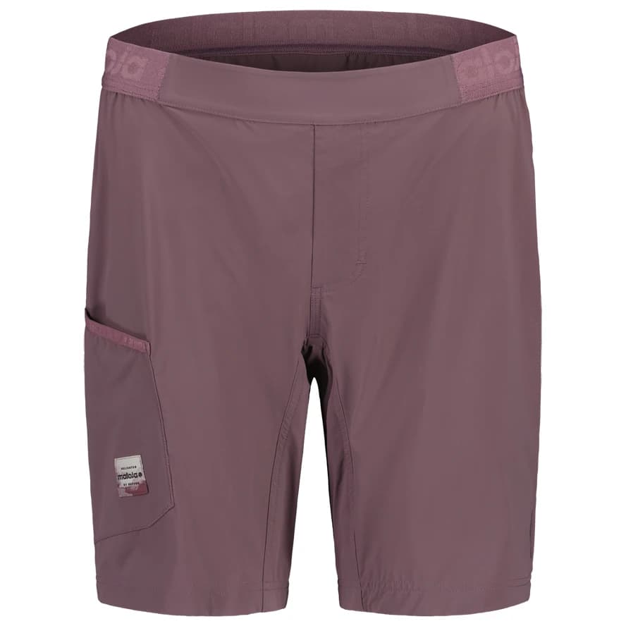 Мъжки шорти за колоездене Maloja StagiasM. Cycling bottoms - Stormy Lilac