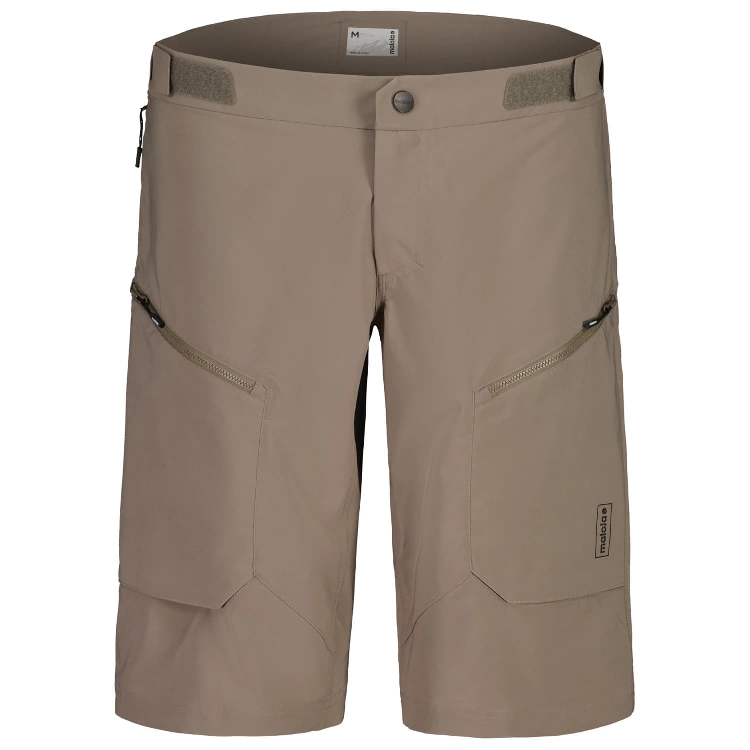 Мъжки шорти за колоездене Maloja TorreM. Cycling bottoms - Warm Shadow