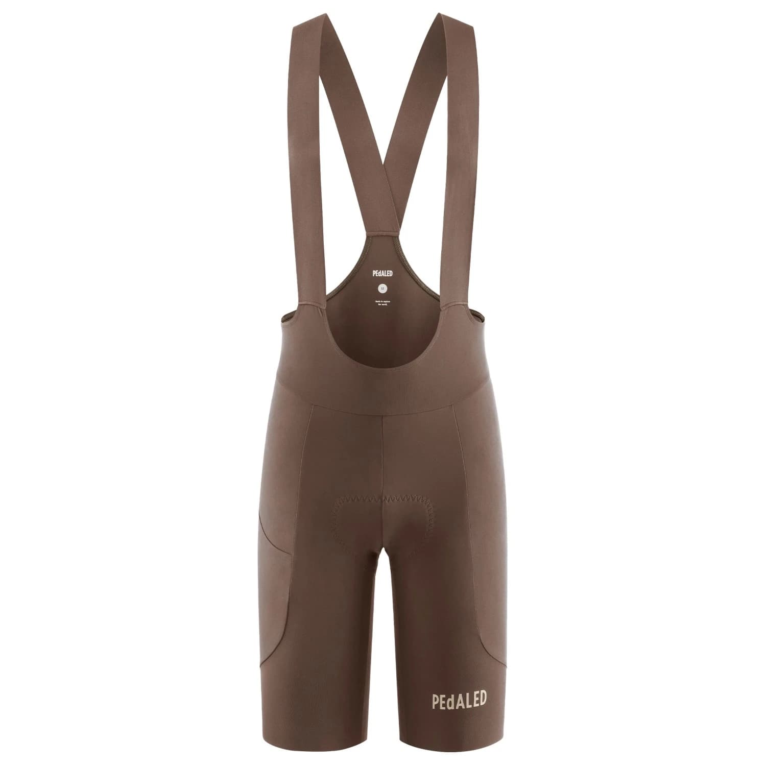 Мъжки клин за колоездене Pedaled Element Lightweight Bib Cycling bottoms - Brown