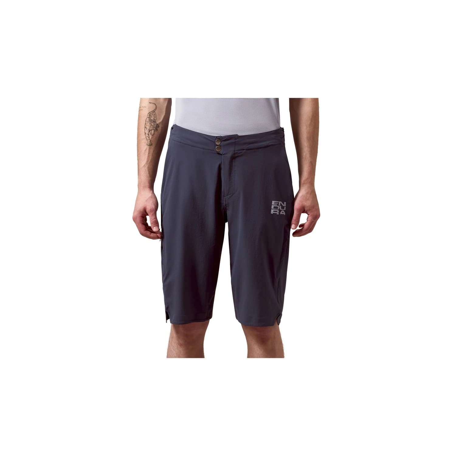 Шорти за колоездене Endura Alltrack Ride Over Short Cycling bottoms - Carbon Grey