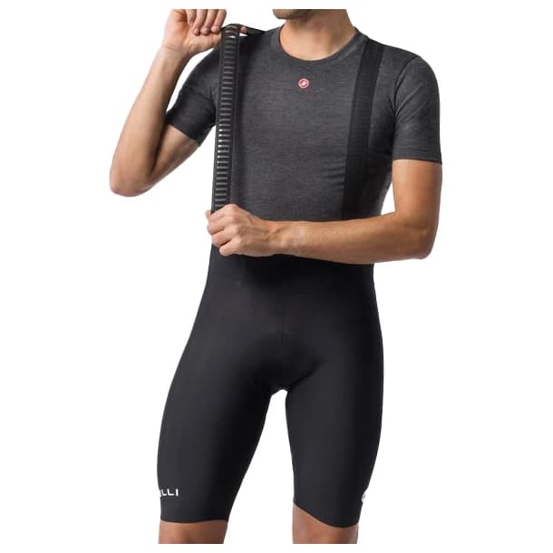 Мъжки клин за колоездене Castelli Espresso Thermal Bibshort Cycling bottoms - Black