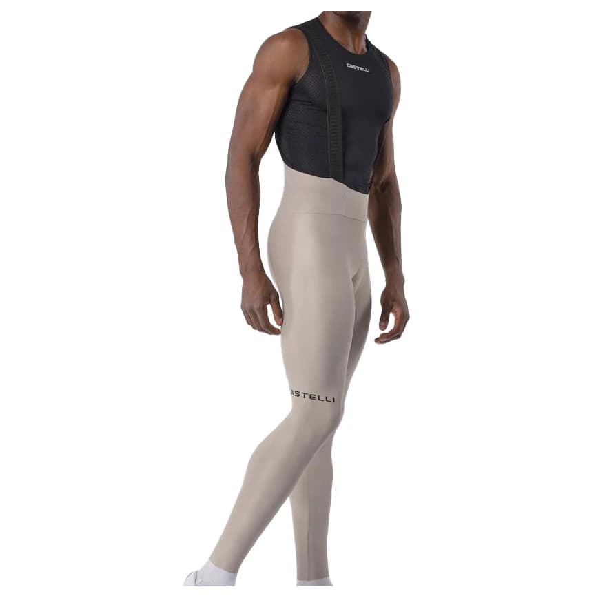 Мъжки клин за колоездене Castelli Espresso Trnstn Bibtight Cycling bottoms - Clay
