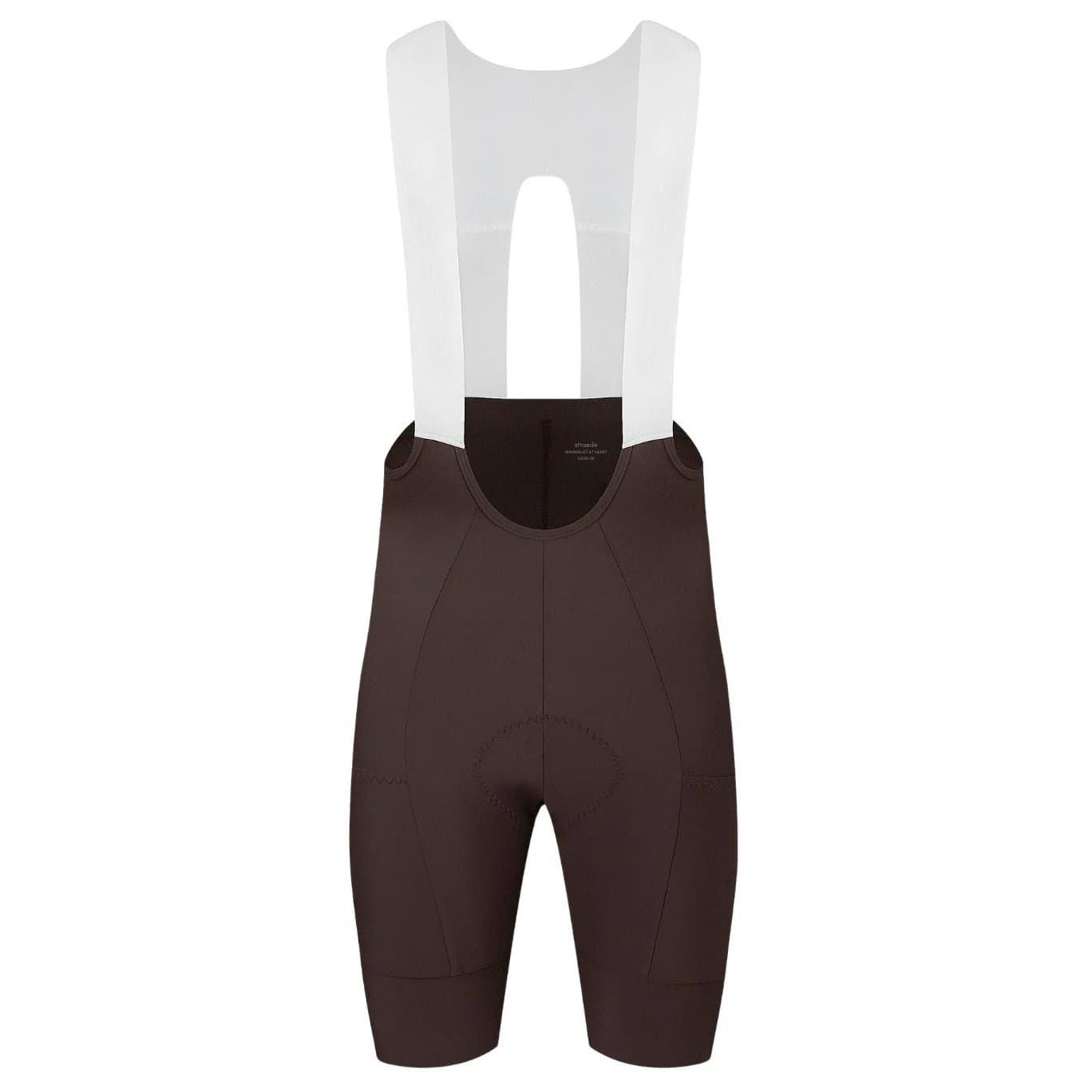 Мъжки клин за колоездене Straede Cargo Pro Bib Shorts Cycling bottoms - Espresso