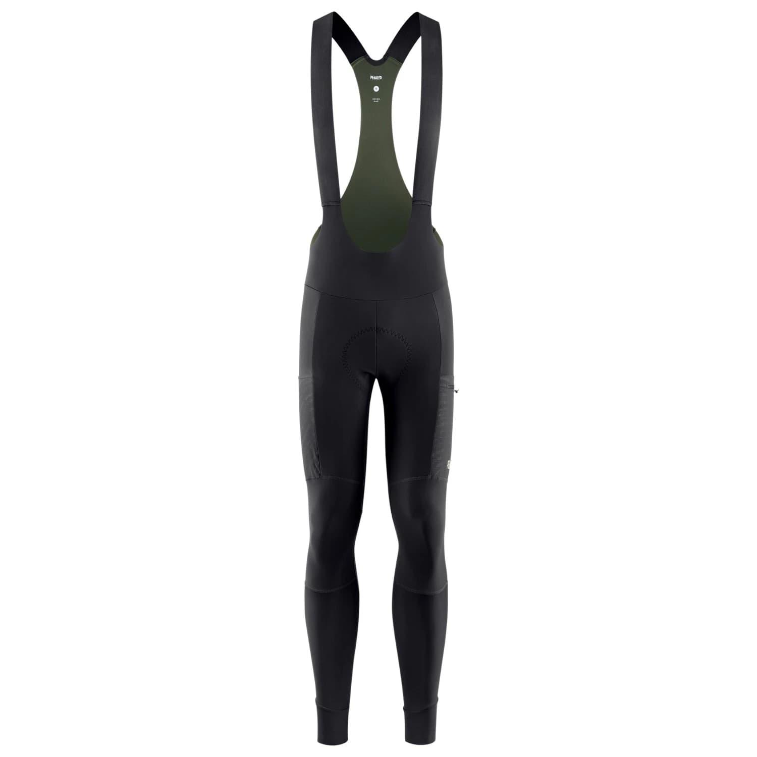 Клин за колоездене Pedaled Odyssey Bib Tights Cycling bottoms - Black