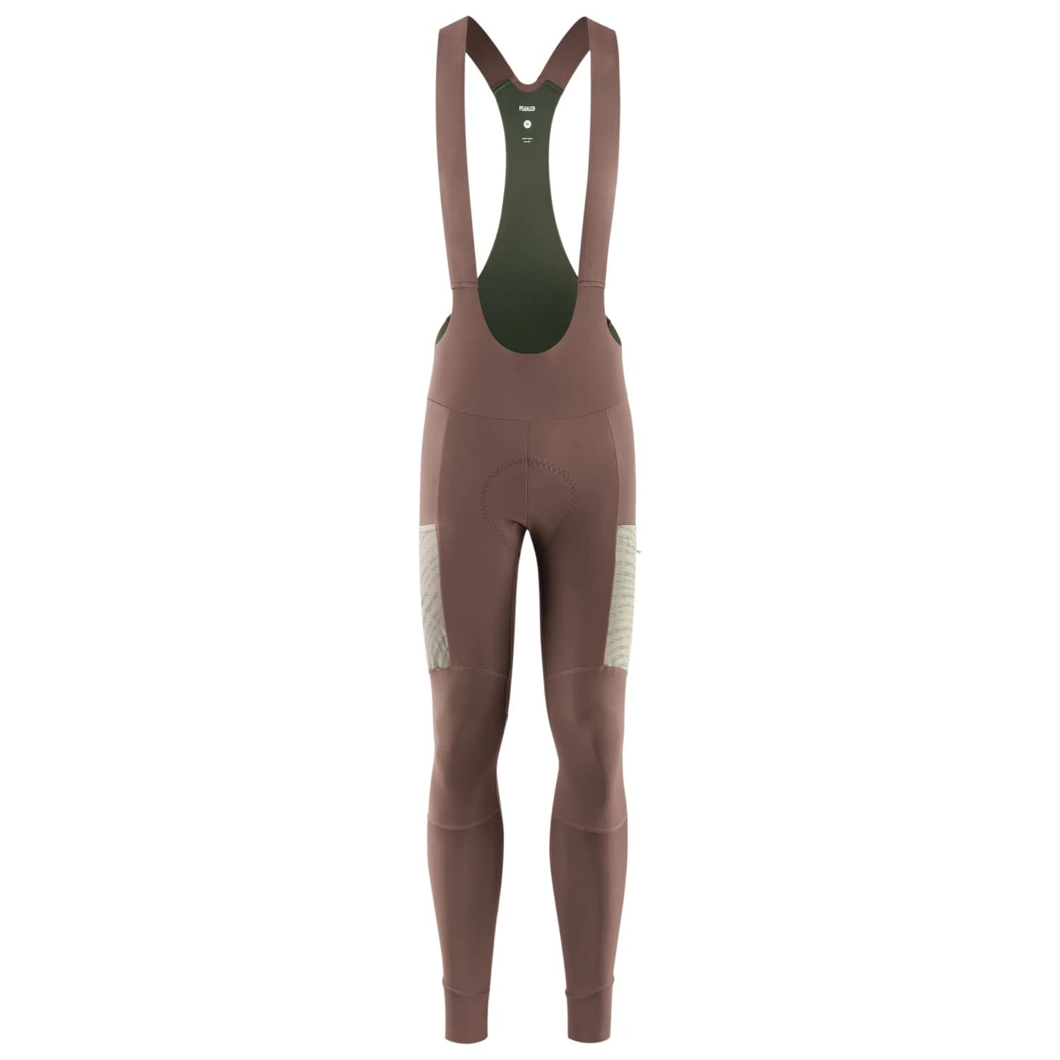 Клин за колоездене Pedaled Odyssey Bib Tights Cycling bottoms - Walnut