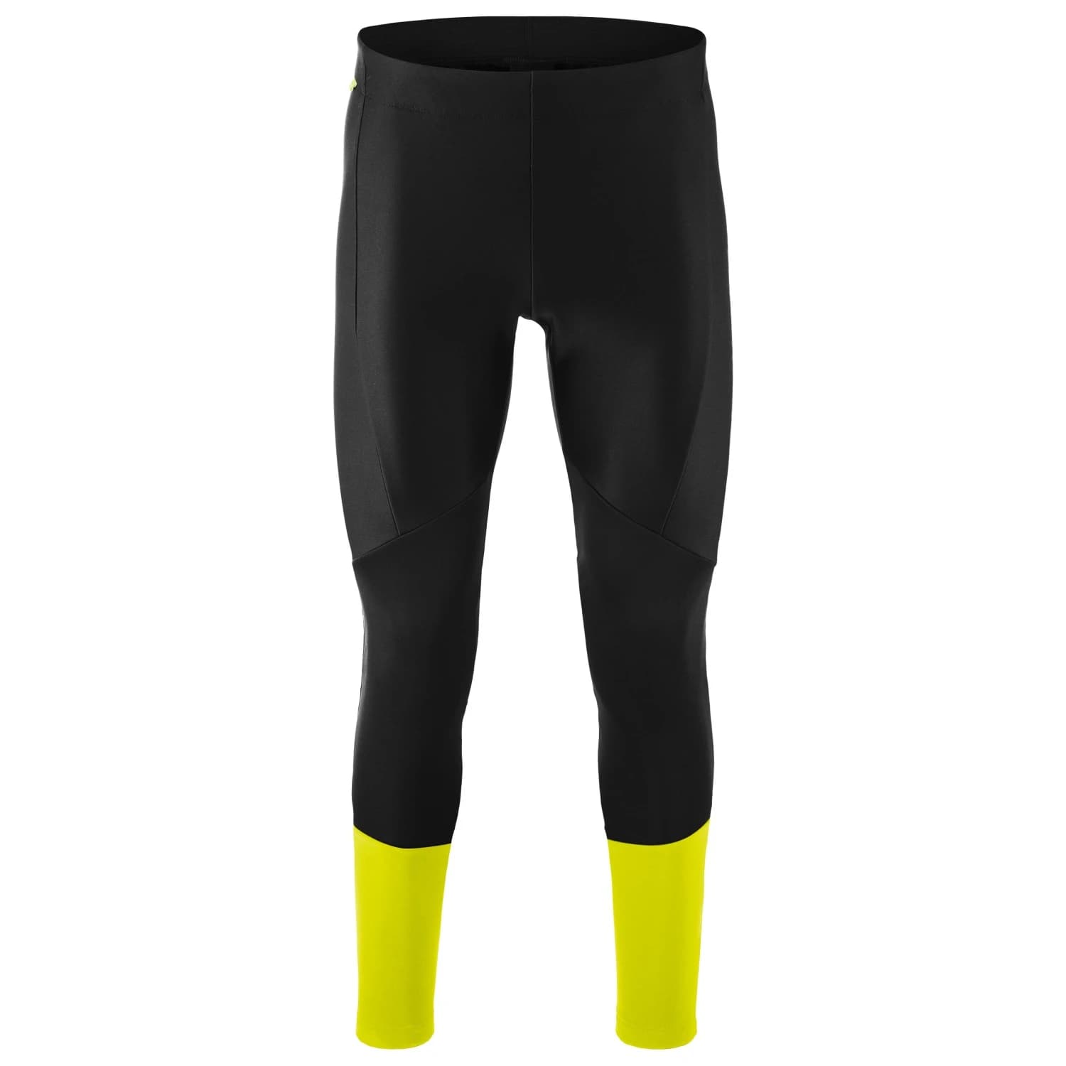 Мъжки дълъг панталон за колоездене Gonso Essential Tight Softshell No Pad Cycling bottoms - Safety Yellow