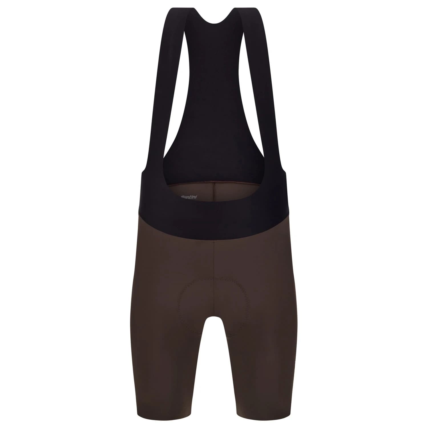 Мъжки клин за колоездене Santini Mads Pedersen Momentum Series Bib Shorts Cycling bottoms - Cioccolato