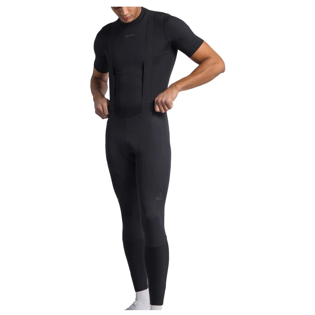 Клин за колоездене Sportful Deepwinter Bibtight Cycling bottoms - Black