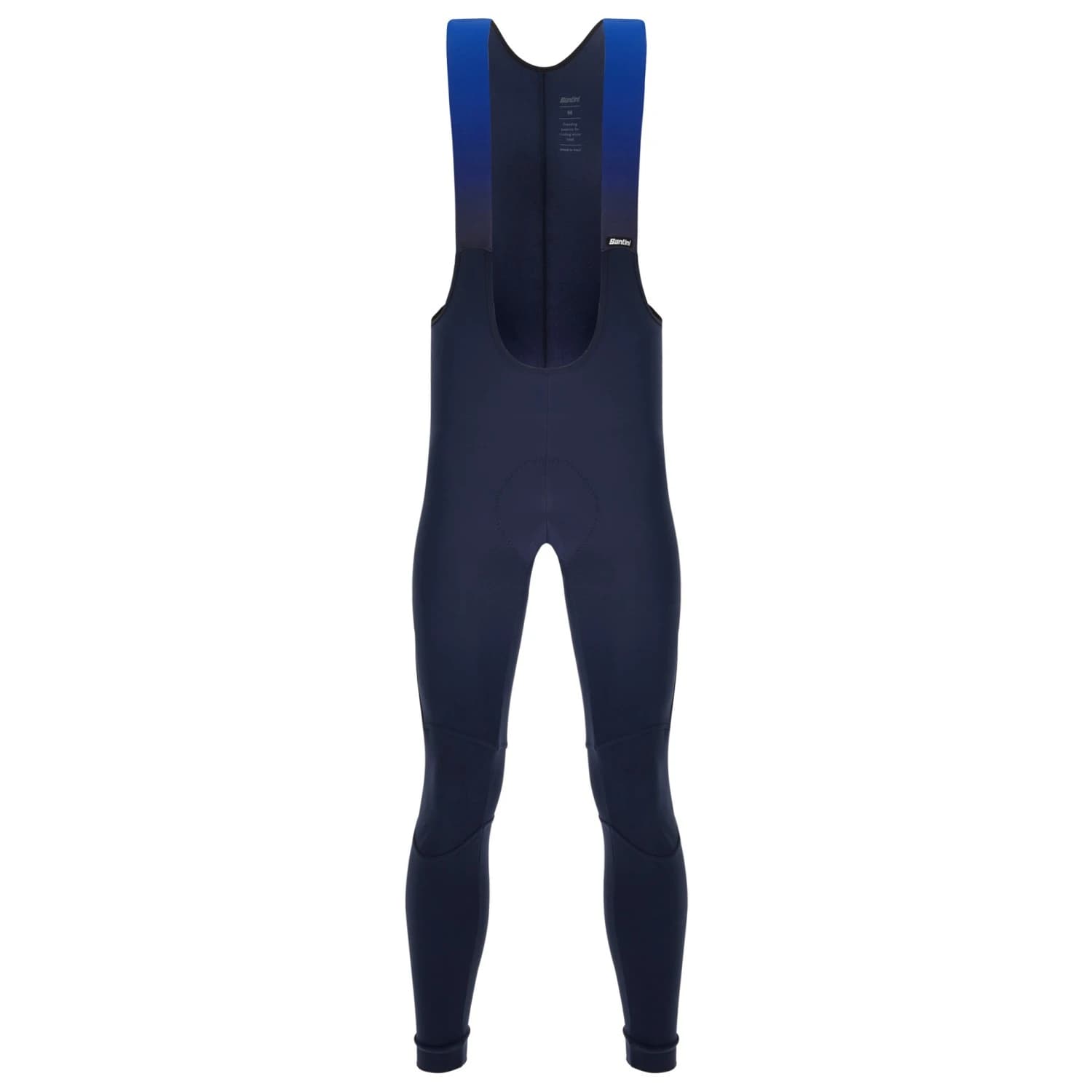 Клин за колоездене Santini Prime Thermofleece Winter Bib Tights Cycling bottoms - Nautica