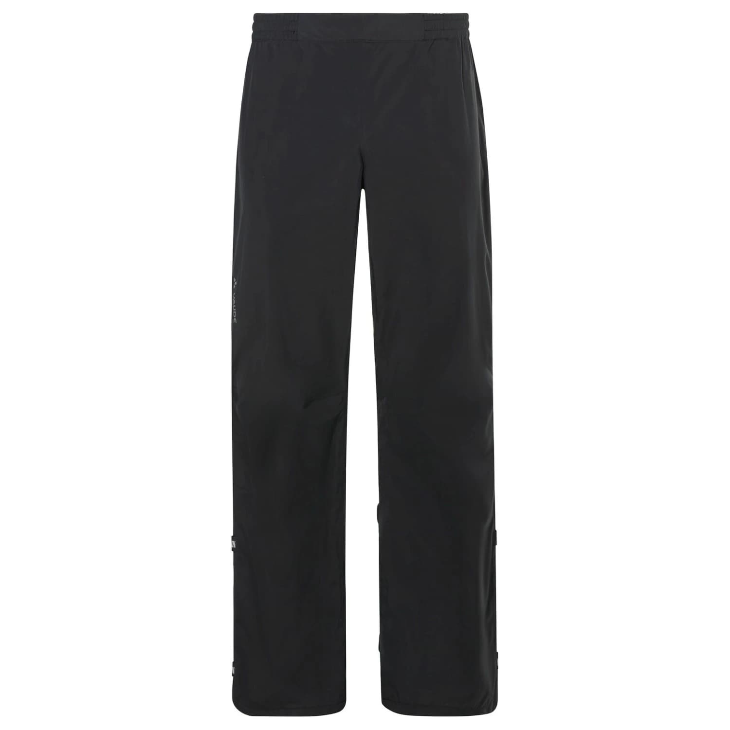 Мъжки дълъг панталон за колоездене Vaude Yaras Rain Pants IV Cycling bottoms - Black