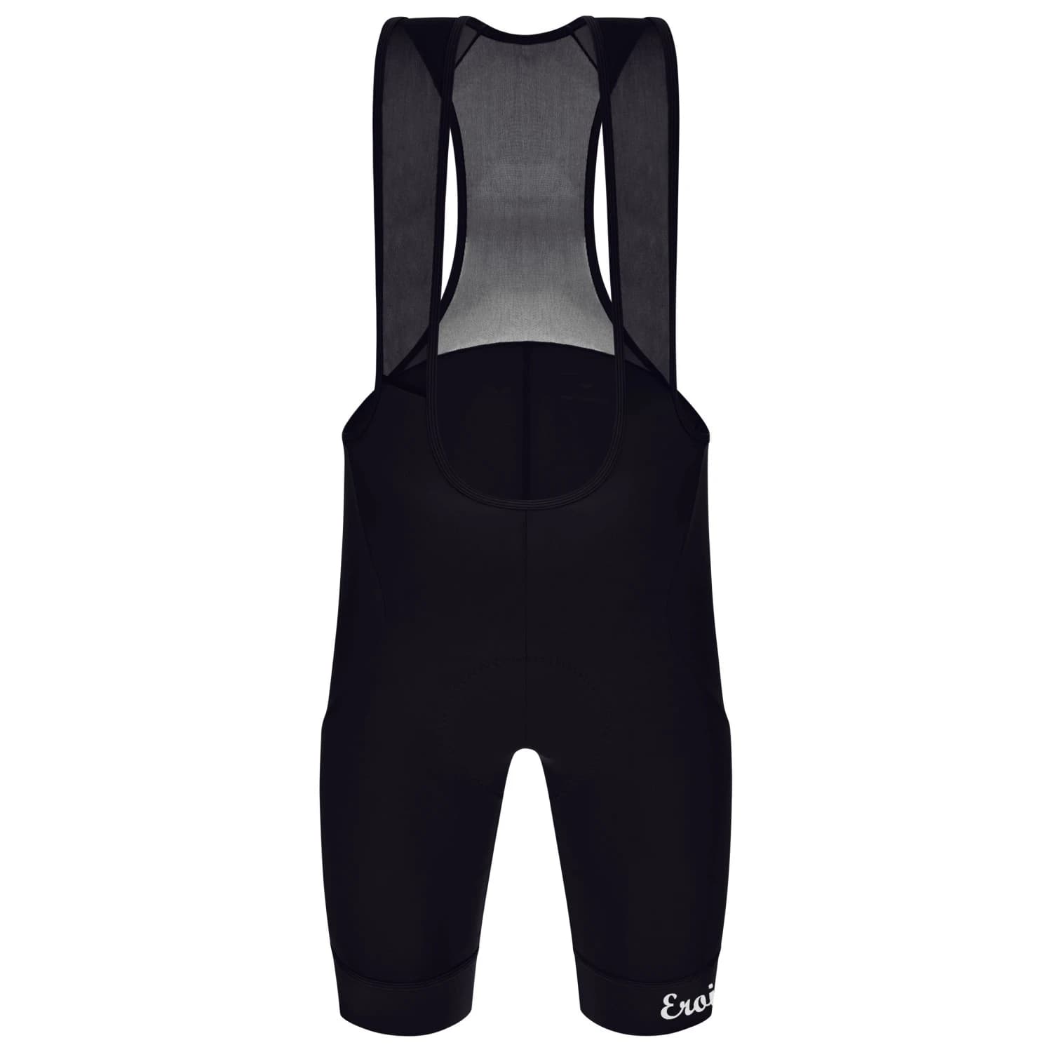 Мъжки клин за колоездене Santini Eroica Vigna Cycling bottoms - Nero