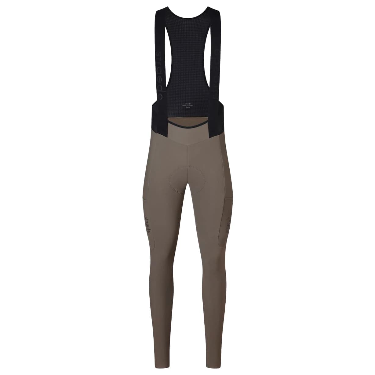 Клин за колоездене straede Winter Thermal Cargo Bib Tight Cycling bottoms - Dark Green