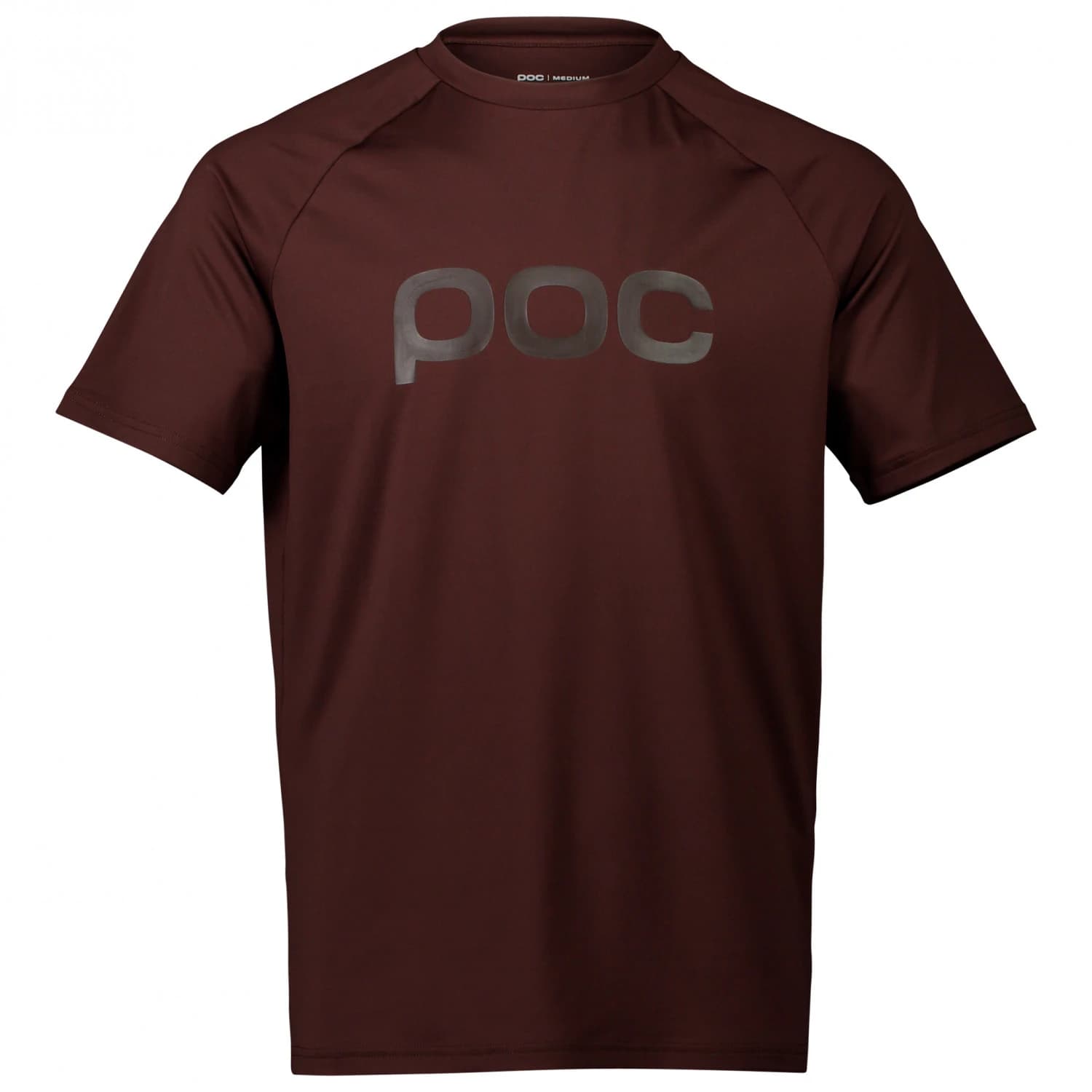 Мъжка фланелка с къс ръкав за колоездене Poc Reform Enduro Tee Cycling jersey - Axinite Brown