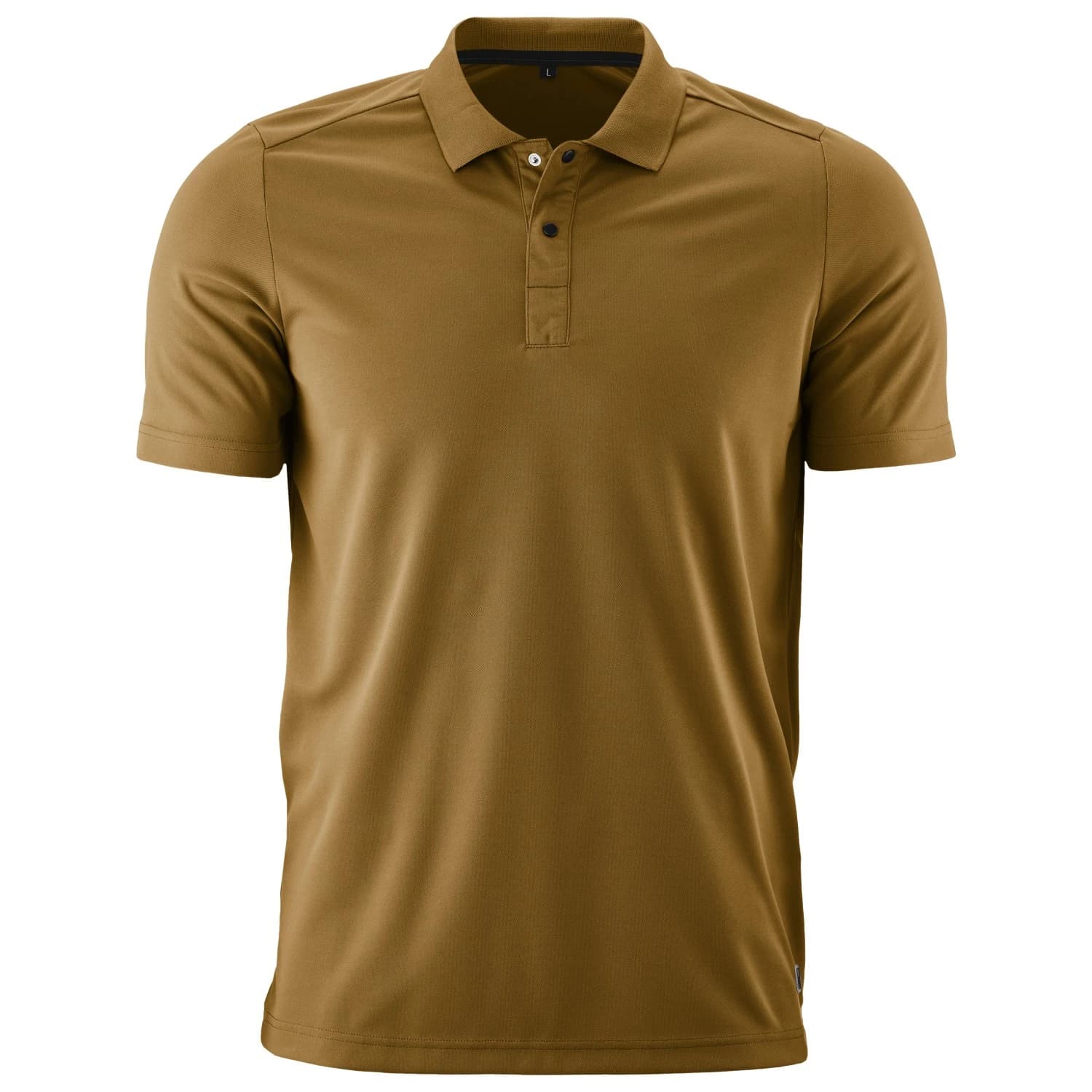 Мъжка фланелка с къс ръкав за колоездене Gonso Essential Poloshirt Cycling jersey - Baked Pretzel
