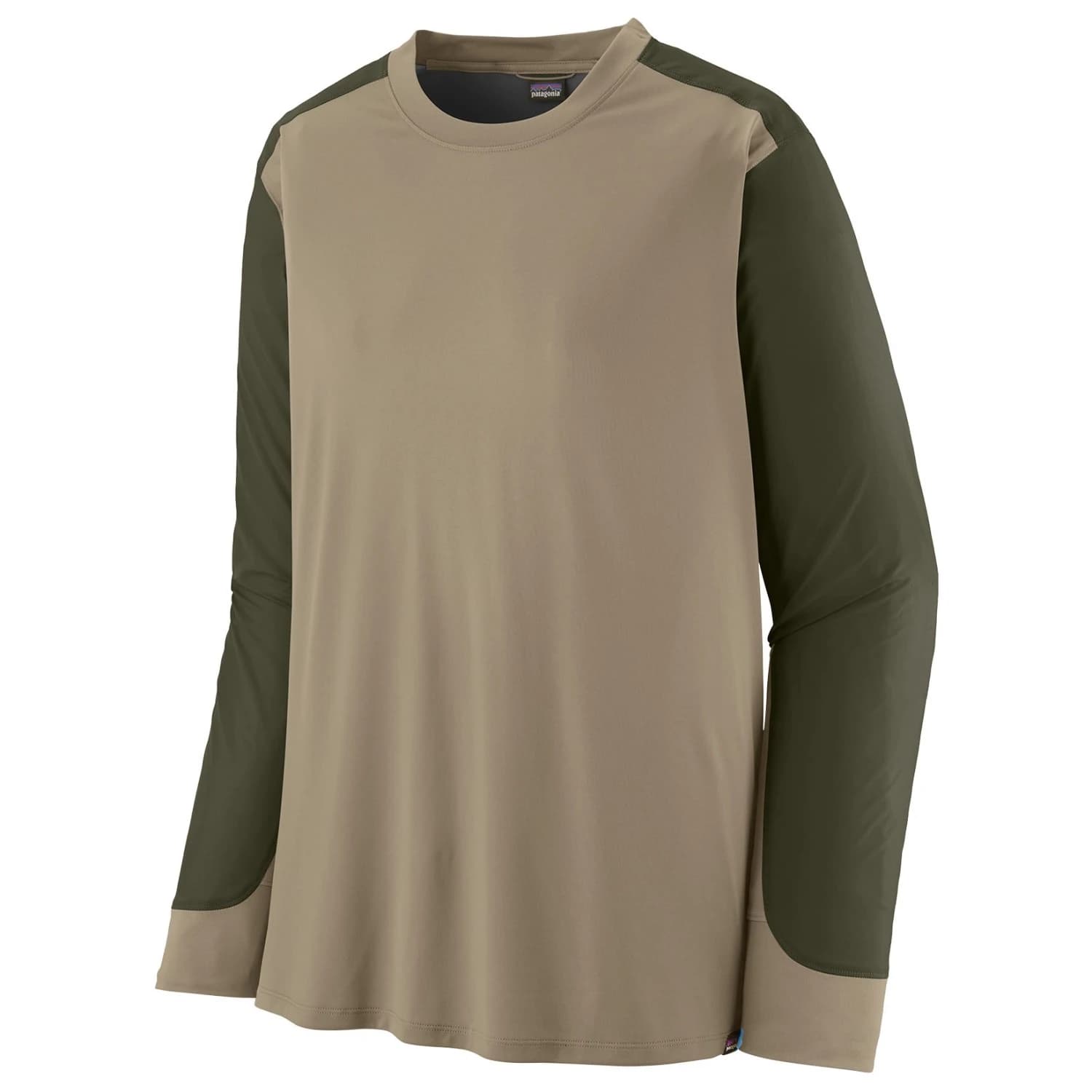 Мъжка фланелка с дълъг ръкав за колоездене Patagonia L/S Dirt Craft Jersey Cycling jersey - Seabird Grey