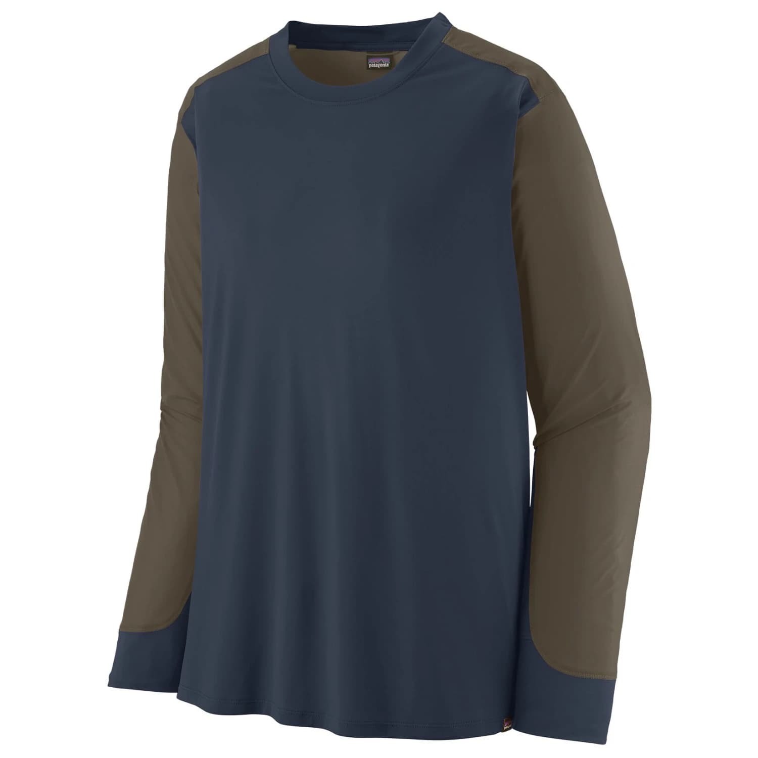 Мъжка фланелка с дълъг ръкав за колоездене Patagonia L/S Dirt Craft Jersey Cycling jersey - Sunken Blue
