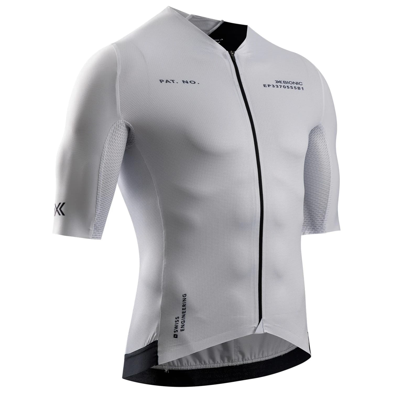 Мъжка фланелка с къс ръкав за колоездене X-Bionic Corefusion Aero Jersey S/S Cycling jersey - Off White
