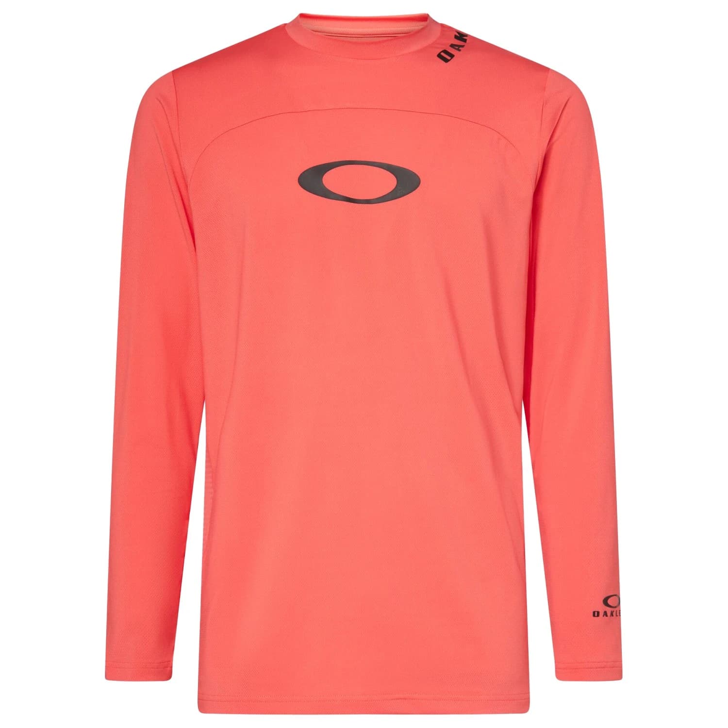 Мъжка фланелка с дълъг ръкав за колоездене Oakley Free Ride RC L/S Jersey Cycling jersey - Paloma