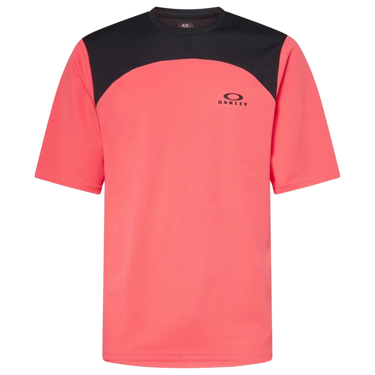 Мъжка фланелка с къс ръкав за колоездене Oakley Free Ride S/S Jersey Cycling jersey - Paloma