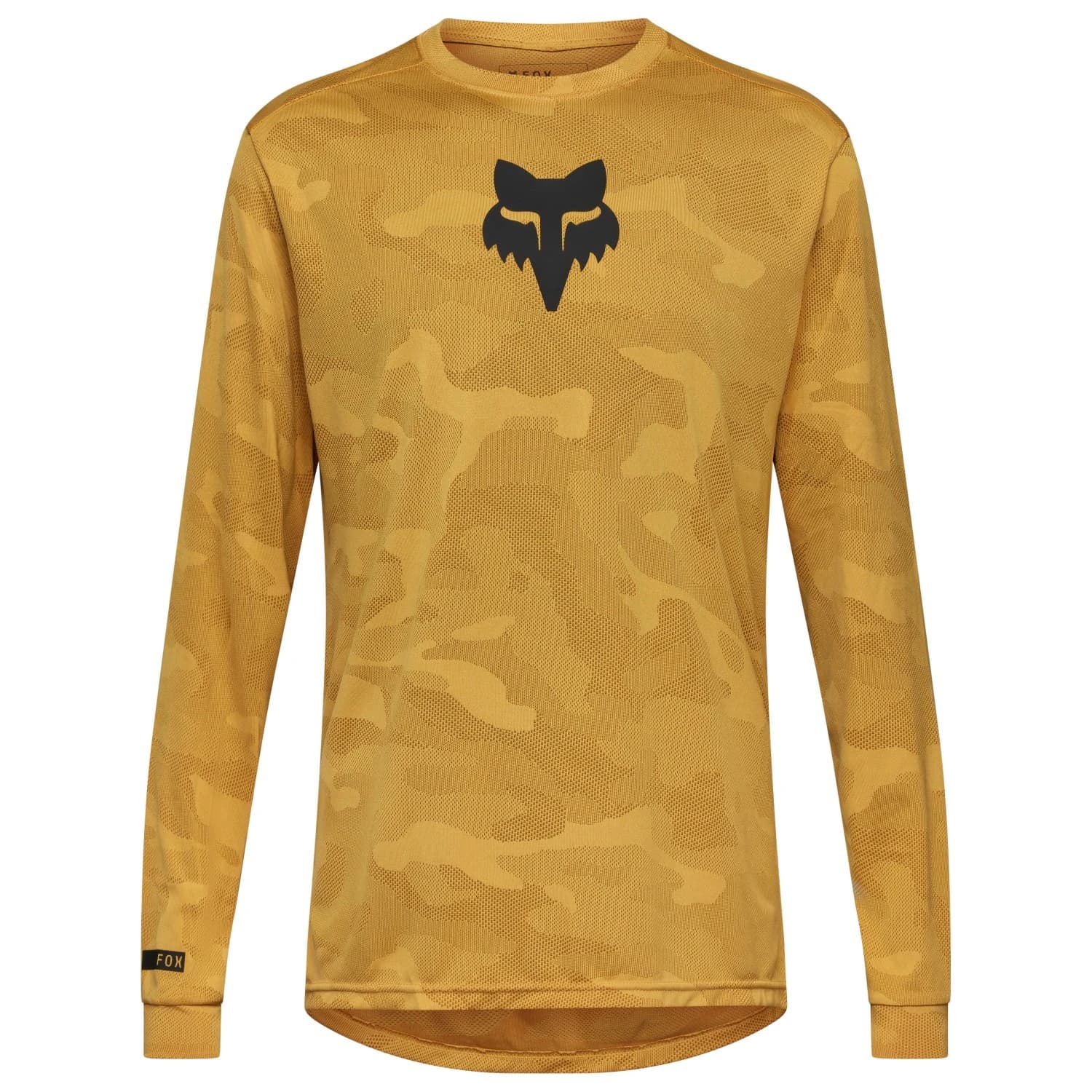 Мъжка фланелка с дълъг ръкав за колоездене Fox racing Ranger Tru Dri L/S Jersey Cycling jersey - Bronze