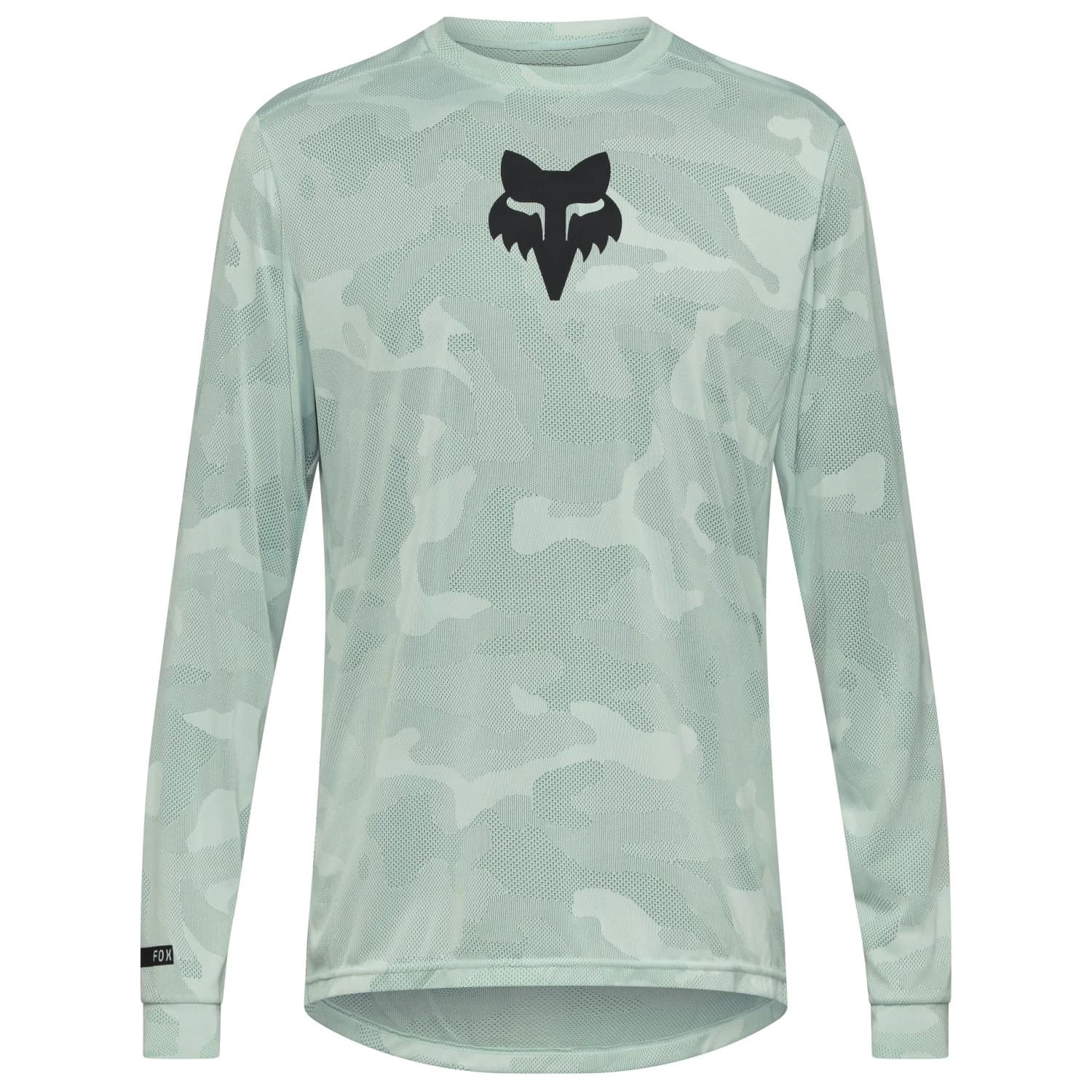 Мъжка фланелка с дълъг ръкав за колоездене Fox racing Ranger Tru Dri L/S Jersey Cycling jersey - Frost