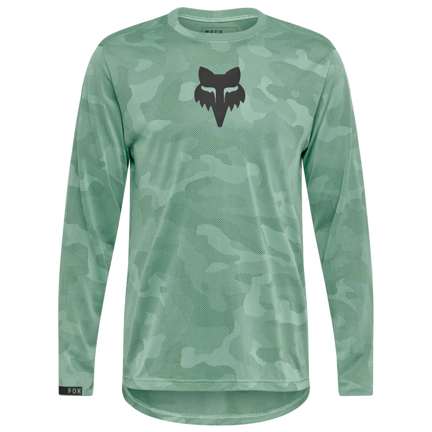 Фланелка с дълъг ръкав за колоездене Fox racing Ranger Tru Dri L/S Jersey Cycling jersey - Pine