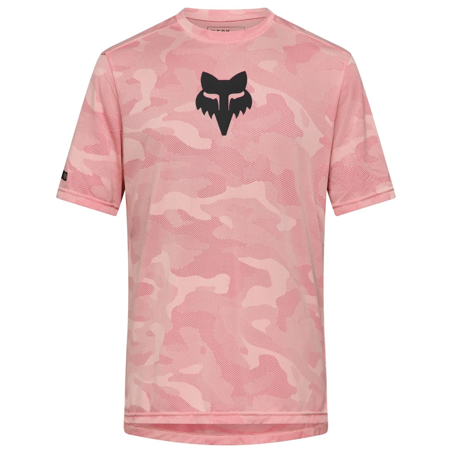 Мъжка фланелка с къс ръкав за колоездене Fox racing Ranger Tru Dri S/S Jersey Cycling jersey - Berry