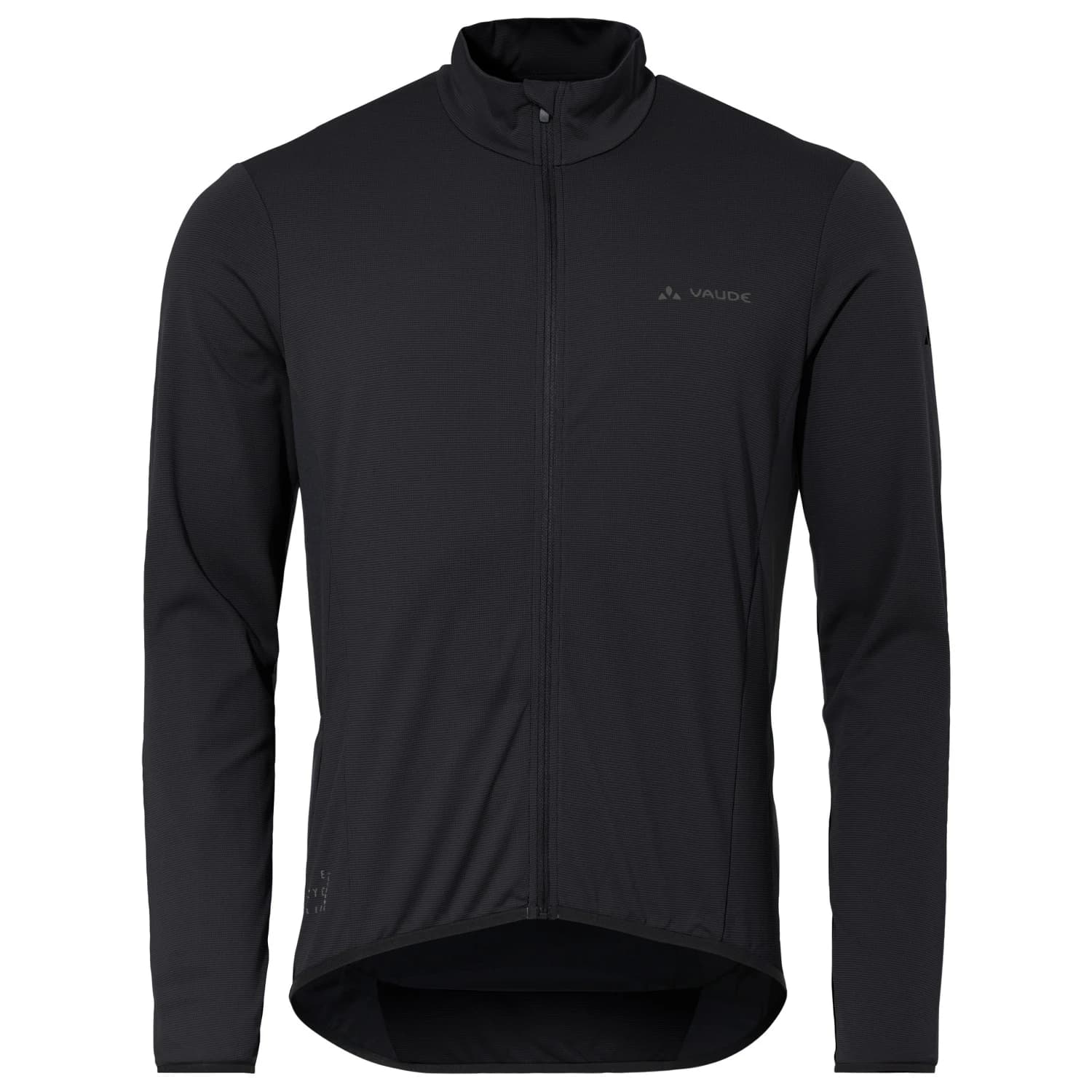 Мъжка фланелка с дълъг ръкав за колоездене Vaude Matera L/S Tricot II Cycling jersey - Black